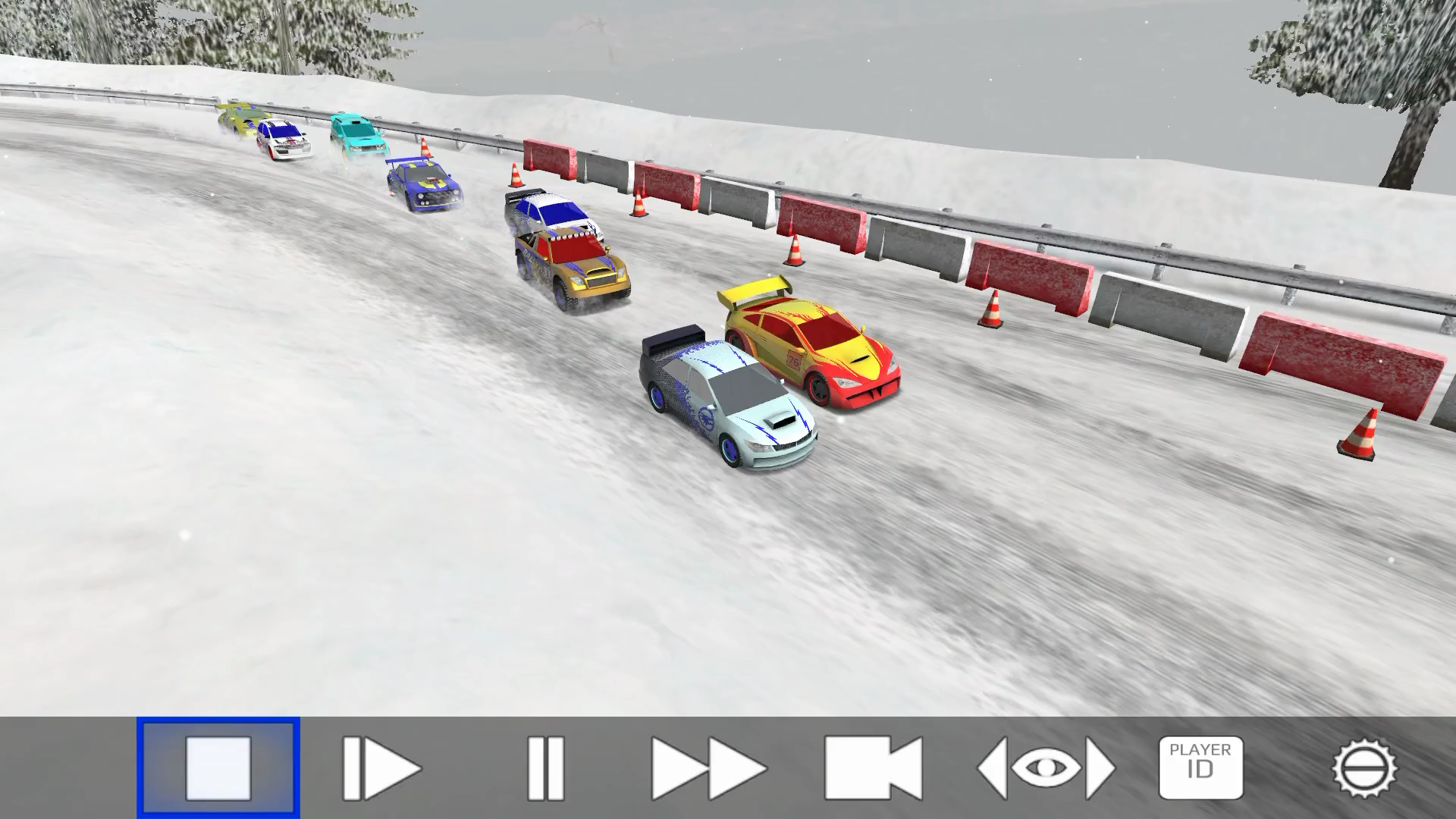 Rally Fury Screenshot