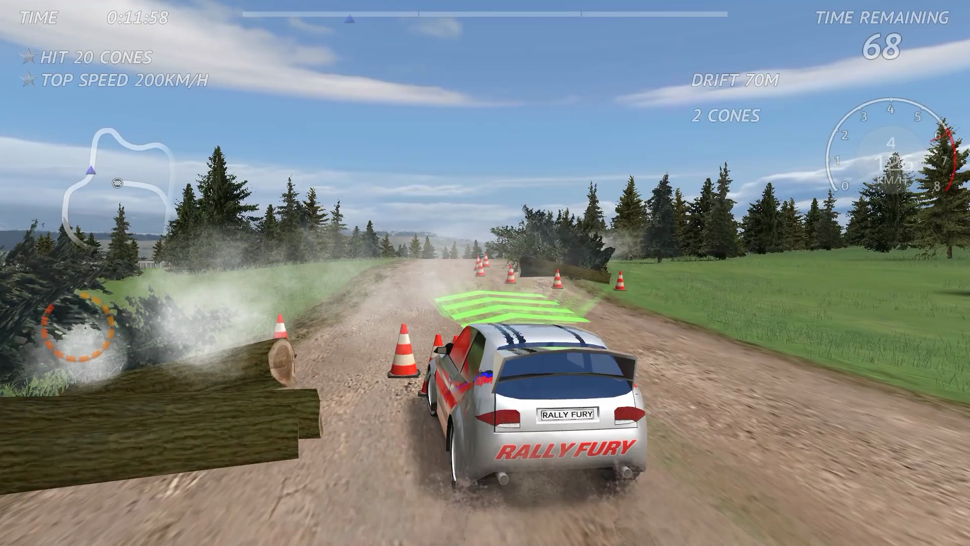 Rally Fury Screenshot