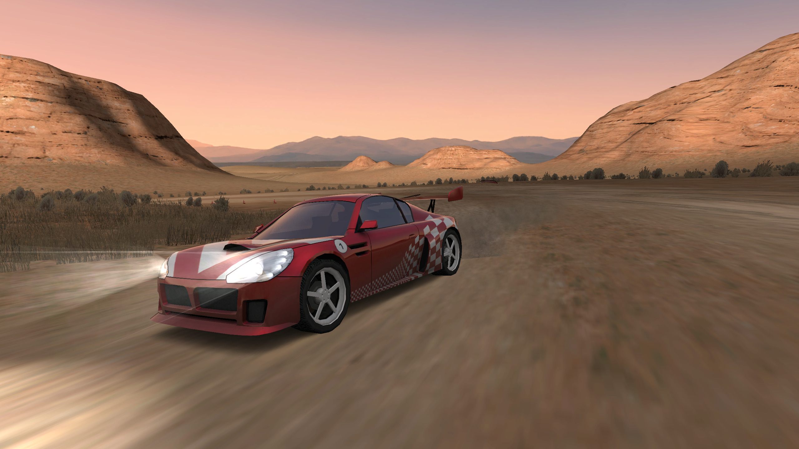 Rally Fury Screenshot